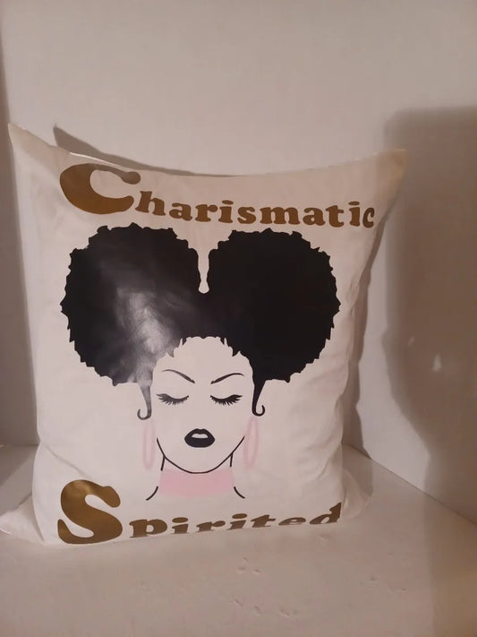 Charismatic & Sprited